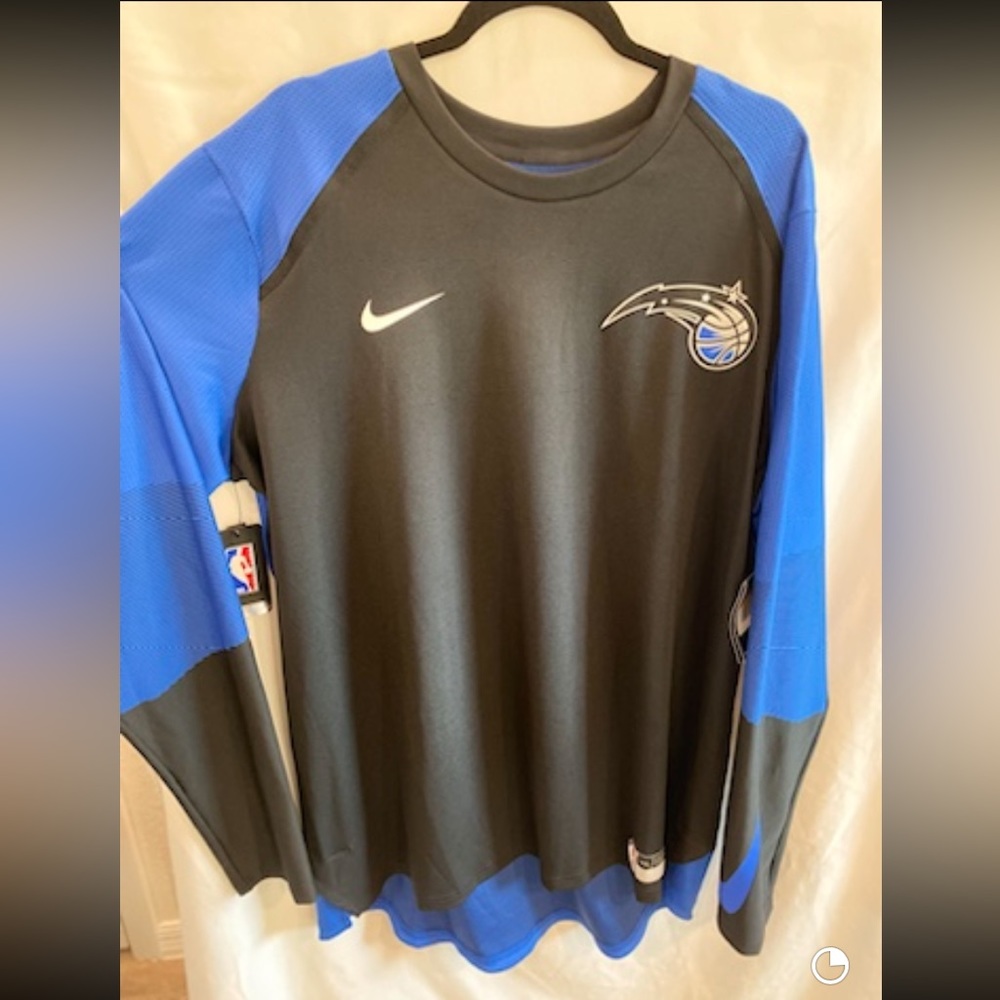 NIKE NBA DRI FIT  MENS XXLT LONGSLEEVE JERSEY/ SHIRT NEW WITH TAGS